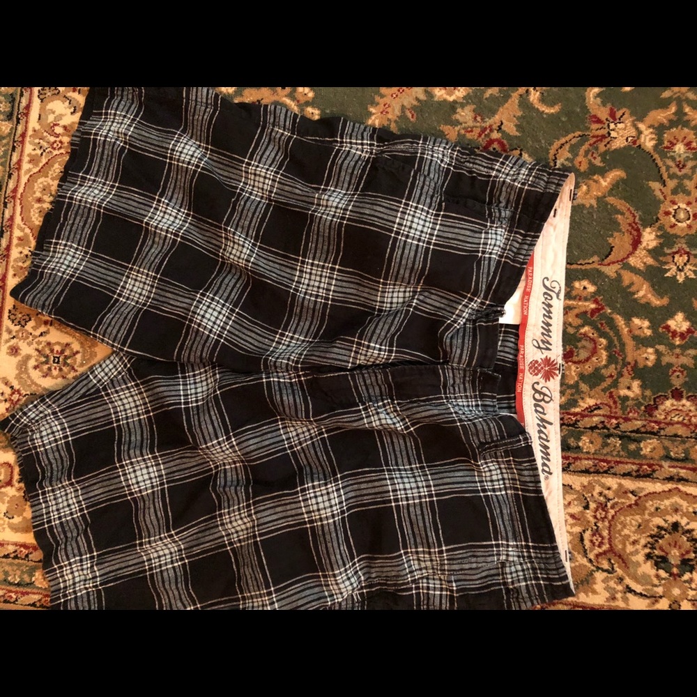 Men’s Tommy Bahamas raw cotton walking shorts